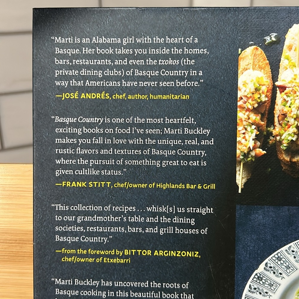 Basque Cookbook 🧑🍳 📖 - Picture 5 of 7